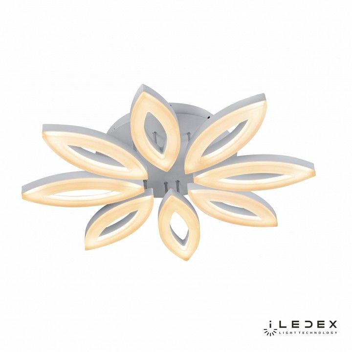 Потолочная люстра iLedex Lotus 6815/8 WH