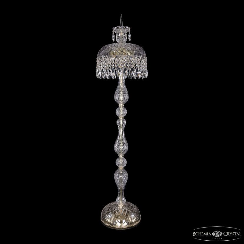 Торшер Bohemia Ivele Crystal 1478 14781T1/35-145 G