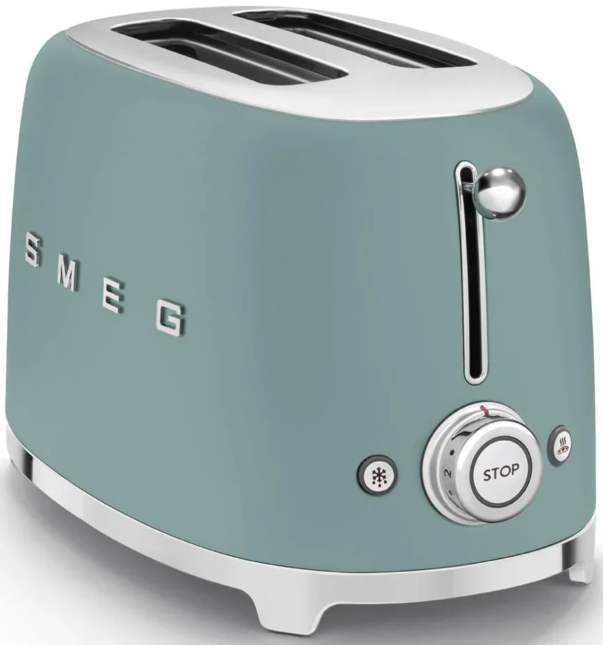 Тостер Smeg TSF01EGMEU