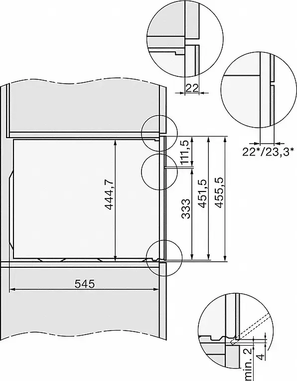 Встраиваемая микроволновая печь Miele H 7140 BM EDST/CLST