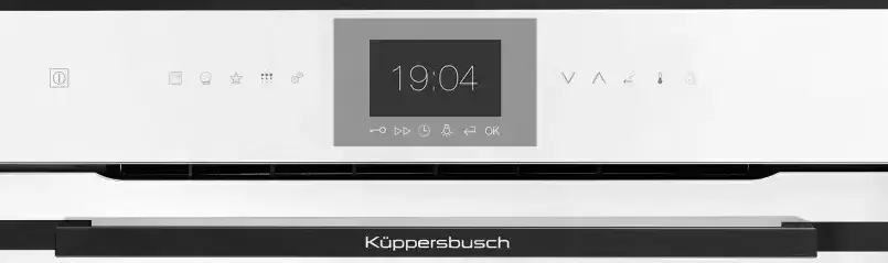 Компактный духовой шкаф Kuppersbusch CBP 6550.0 W5 Black Velvet