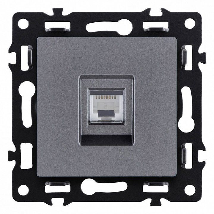 Розетка Ethernet RJ-45 без рамки Kollinger Asthetik AS-017GY