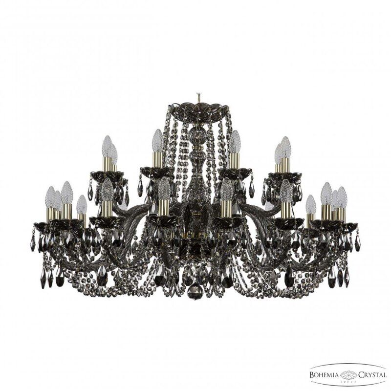 Подвесная люстра Bohemia Ivele Crystal 1402 1402/16+8/360 G M731