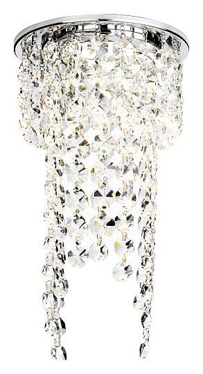 Встраиваемый светильник Ambrella K K2071 CH/CL