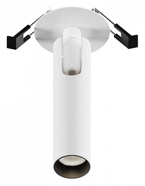 Встраиваемый светильник на штанге Maytoni Technical Фокус Т C141RS-L125-6W3K-W