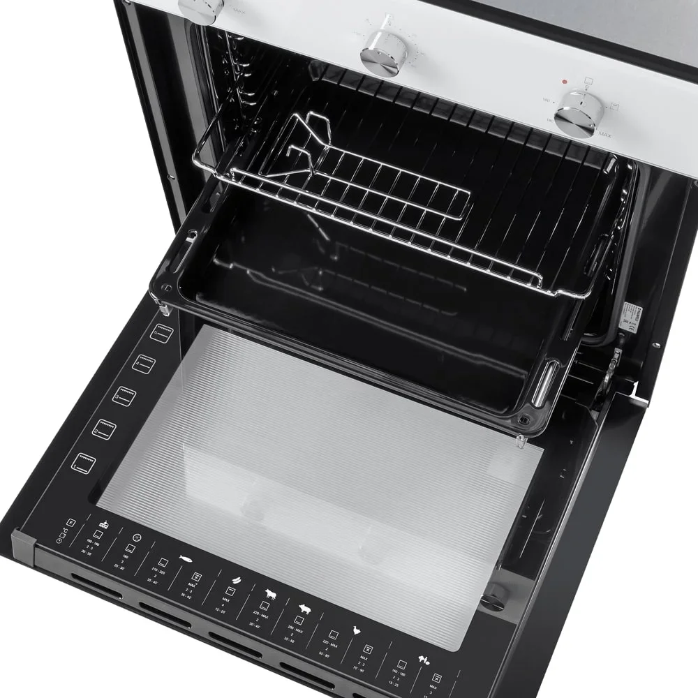 Духовой шкаф Maunfeld EOGC604W Slim