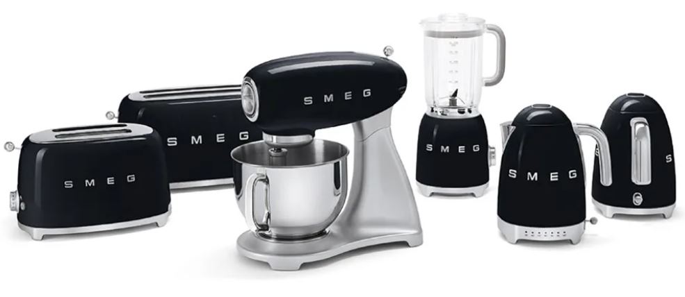 Тостер Smeg TSF02BLEU