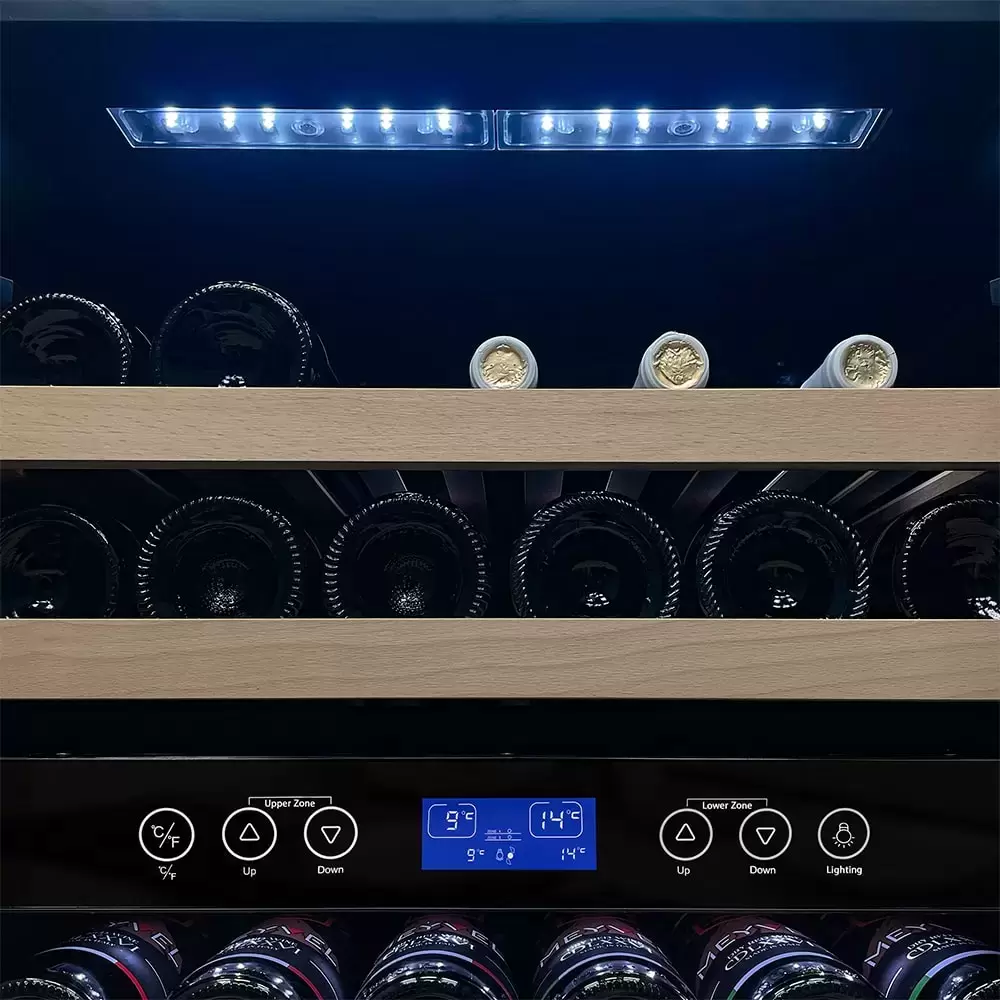 Встраиваемый винный шкаф Meyvel MV42-KSB2