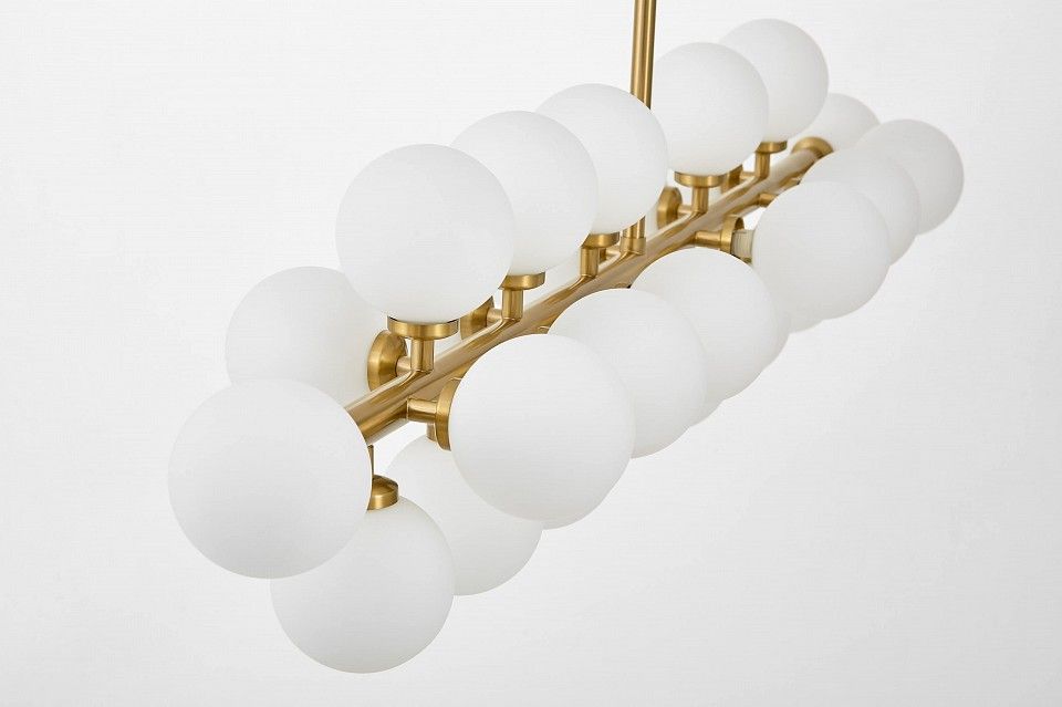 Люстра на штанге LUMINA DECO MARSIADA LDP 6033-24 MD