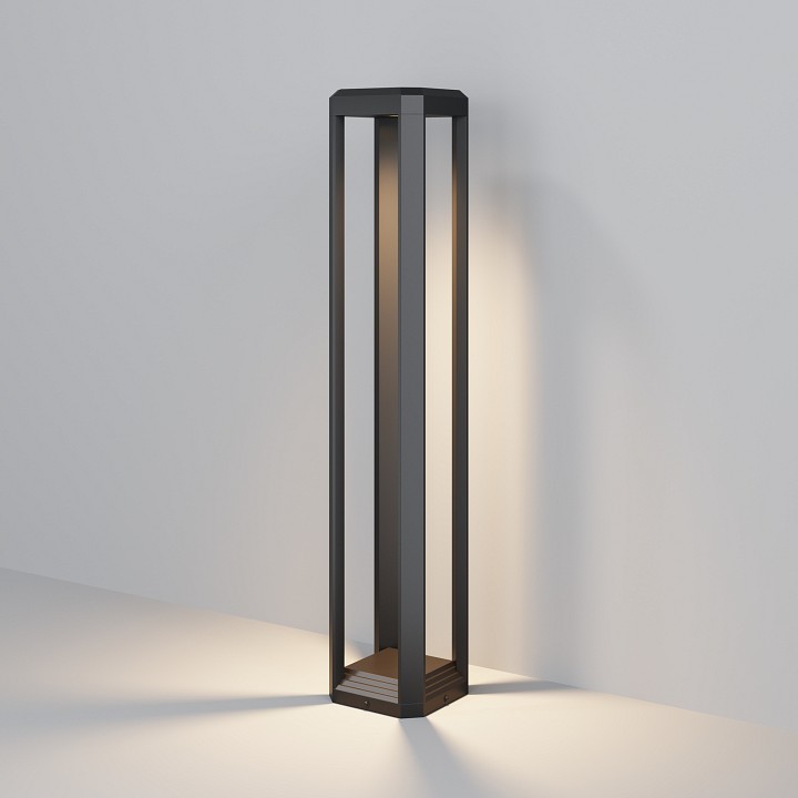 Наземный низкий светильник Maytoni Outdoor Royal Mile O019FL-L12GR3K