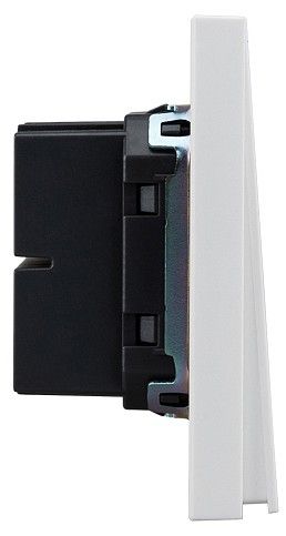 Переключатель перекрестный двухклавишный без рамки Kranz STRONG KR-78-0733-4