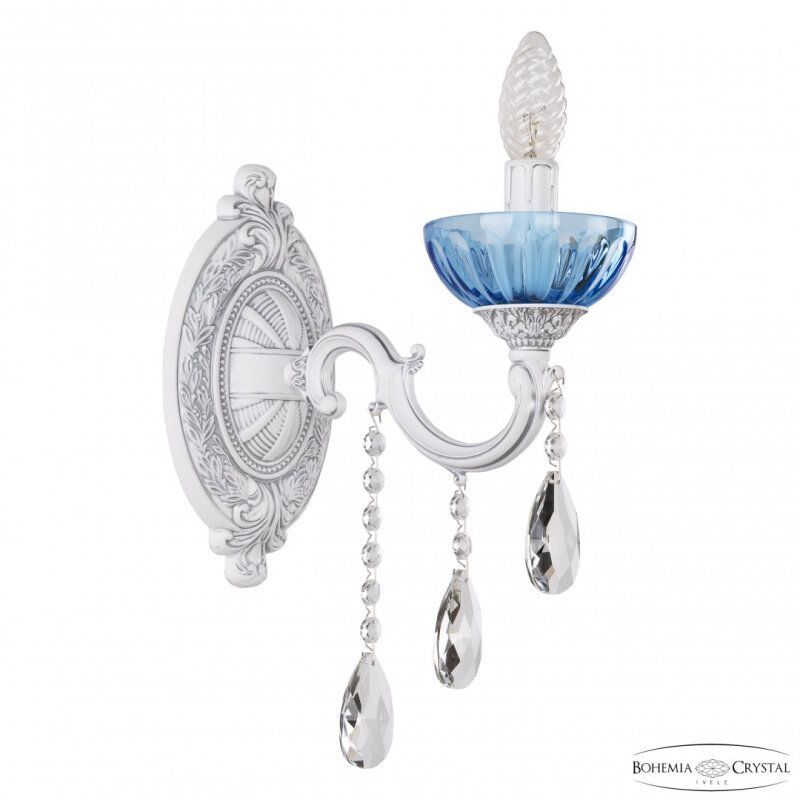 Бра Bohemia Ivele Crystal AL7801 AL7801B10/1/175 B WMN P Aquamarine/M-1H