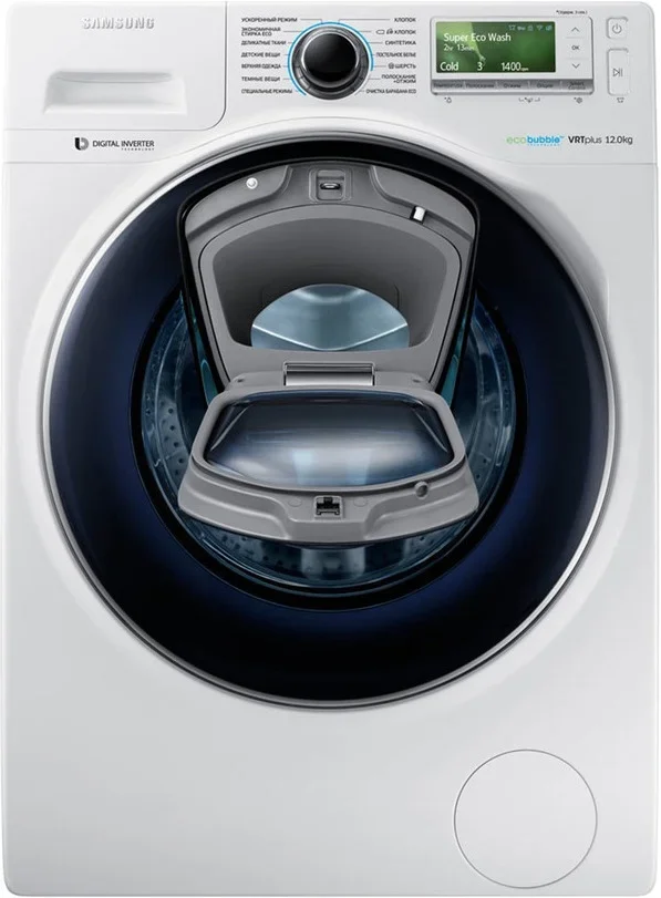 Стиральная машина Samsung WW 12K8412OW AddWash
