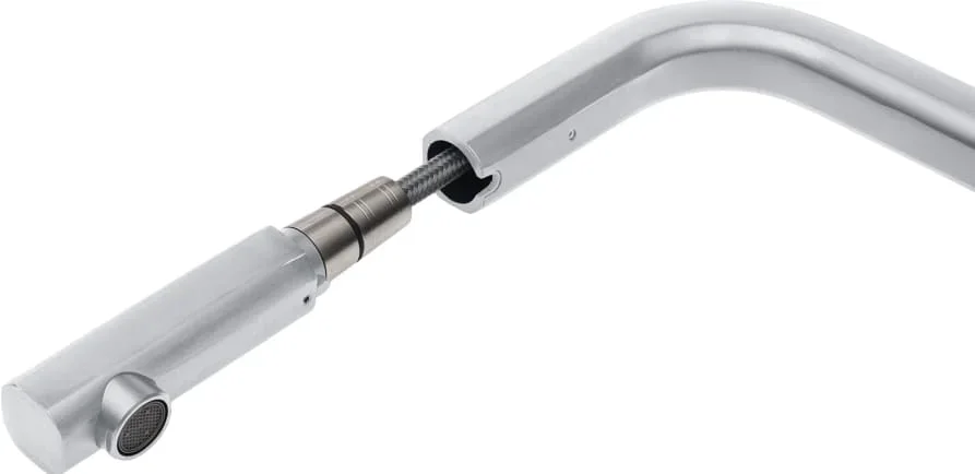 Смеситель Franke Mythos Nozzle нержавеющая сталь