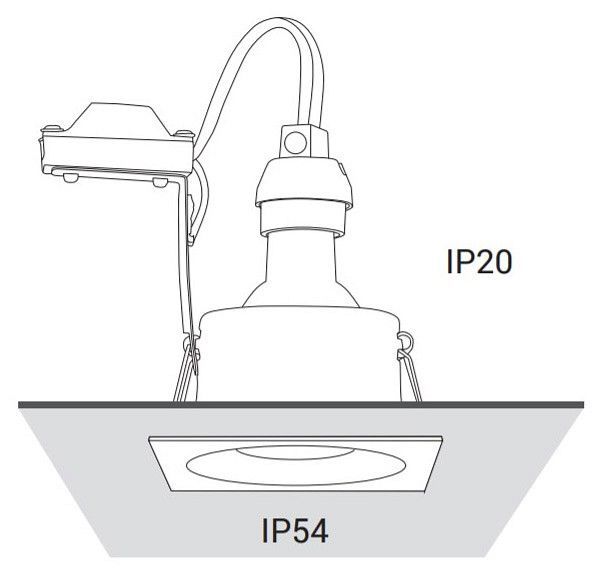 Встраиваемый светильник Nowodvorski Delta 8370