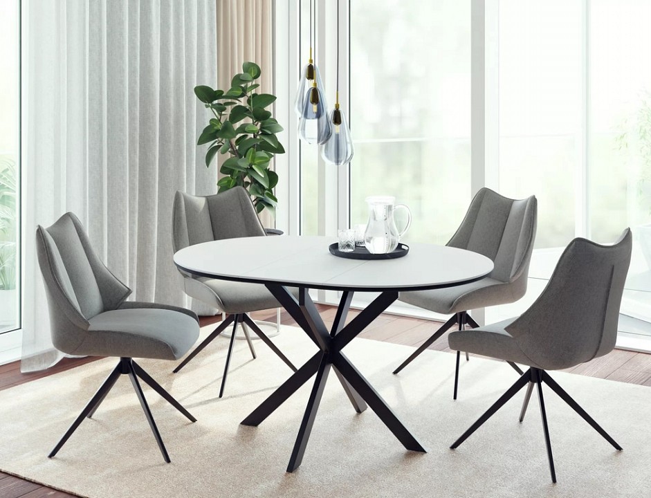 Стол обеденный Gaston Ceramic 100