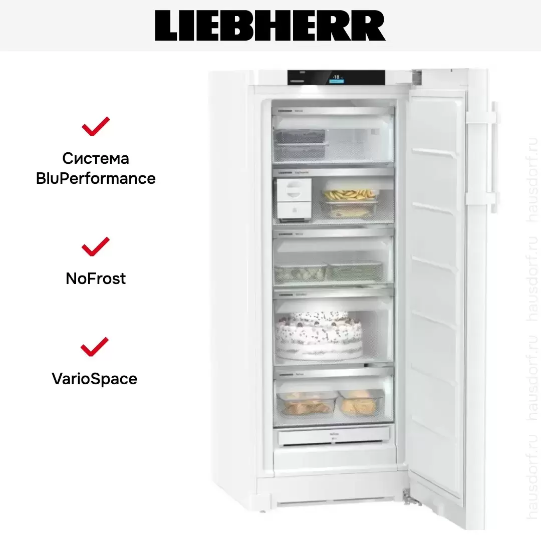 Морозильник Liebherr FNd 4655