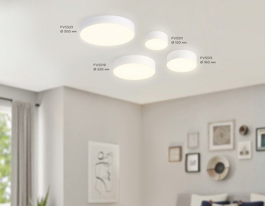 Накладной светильник Ambrella Light FV FV5515