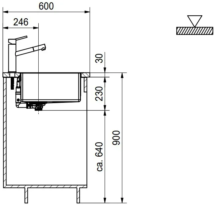 Мойка Franke BXX 210-36 сталь