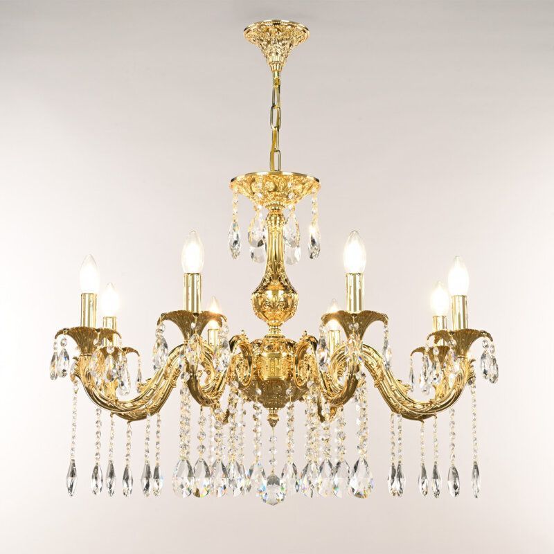 Подвесная люстра Bohemia Ivele Crystal AL7901 AL79101/8/250 A G