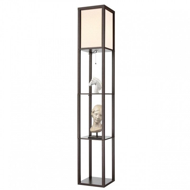 Торшер с полкой Lumion Practic 8090/1F