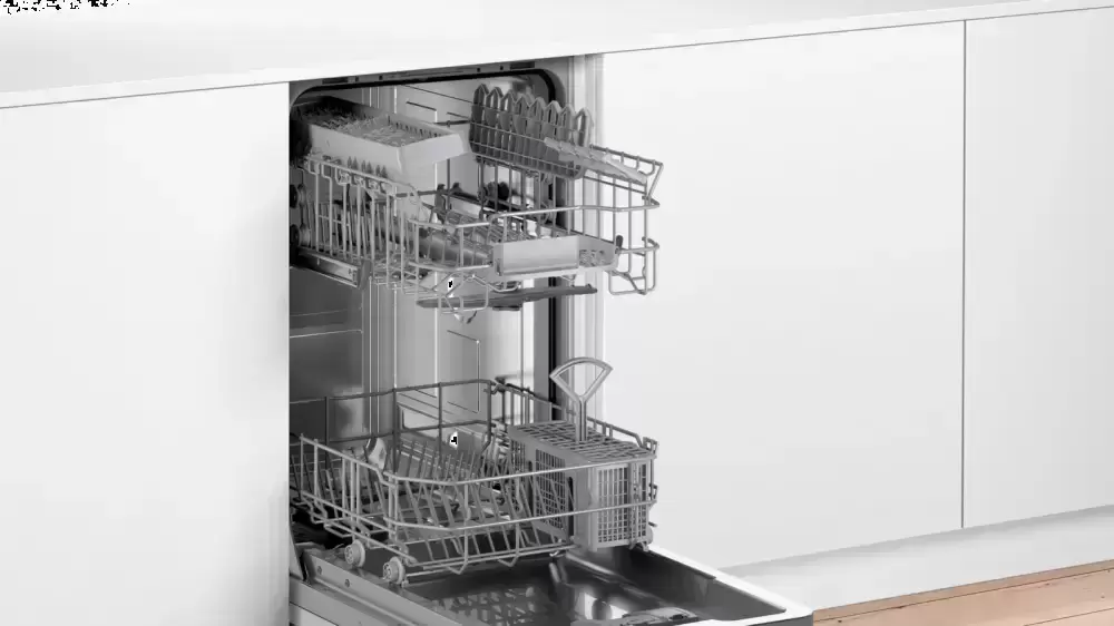 Встраиваемая посудомоечная машина BOSCH SPV4HKX3DR