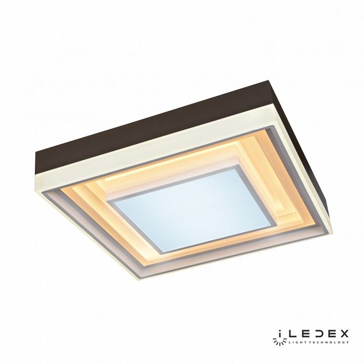 Накладной светильник iLedex Summery B6317-128W/520*520 WH