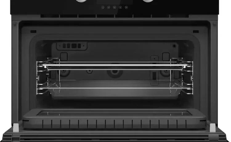 Встраиваемая микроволновая печь Teka MLC 8440 NIGHT RIVER BLACK с макси-грилем