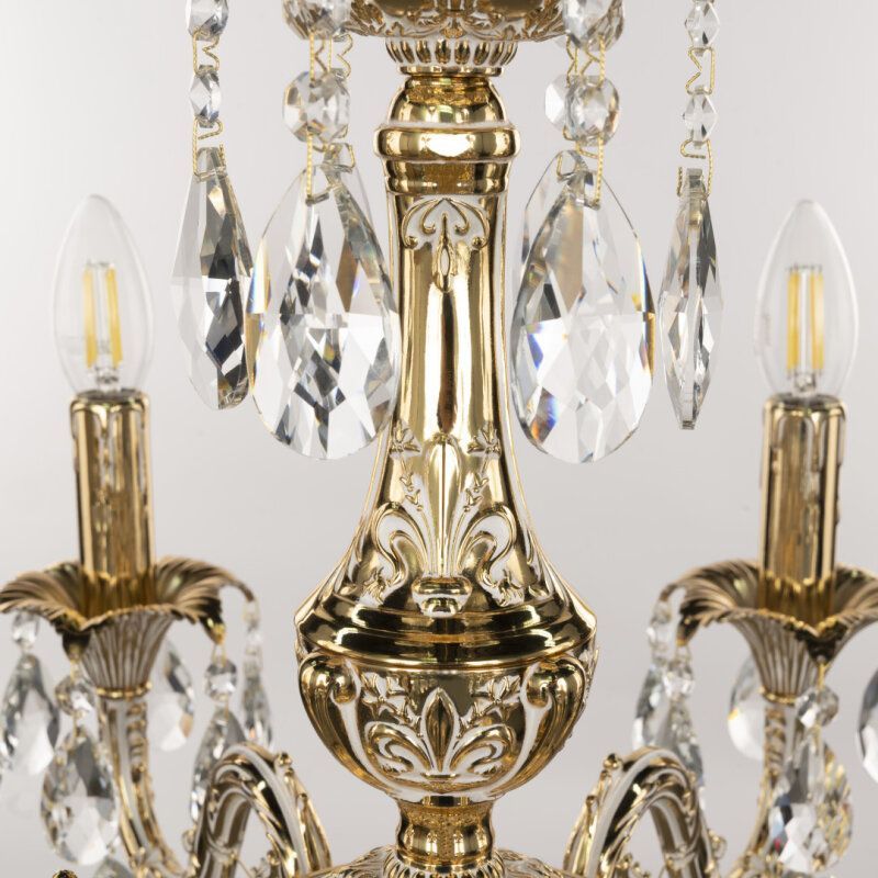 Подвесная люстра Bohemia Ivele Crystal AL7901 AL79101/6/175 B GW