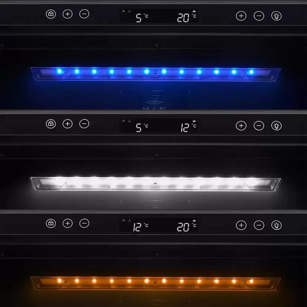 Винный шкаф Meyvel MV98-KBT3 (Узкий)
