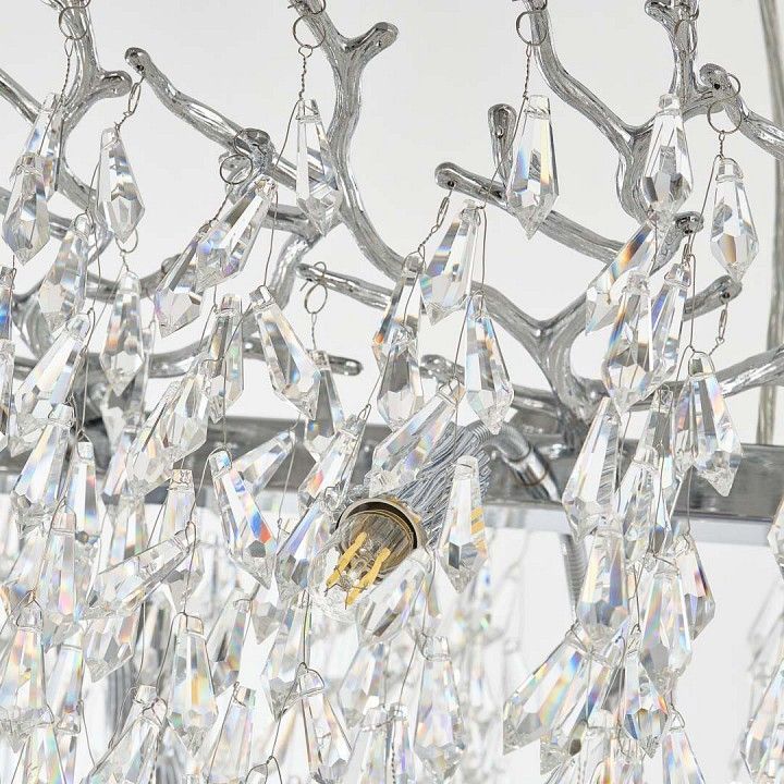 Подвесная люстра Arte Milano Веточка 230210.1500.16.E14.G3 CR