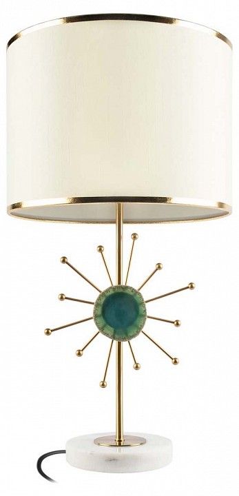 Настольная лампа декоративная Loft it Agate 10514T Green