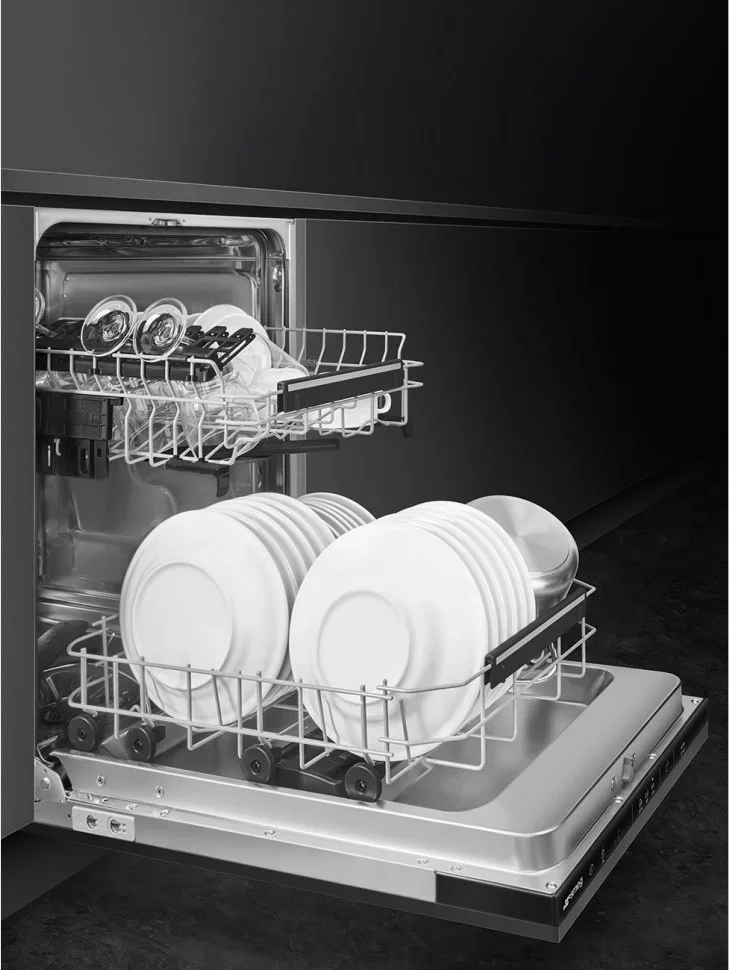Встраиваемая посудомоечная машина Smeg ST4522DIN