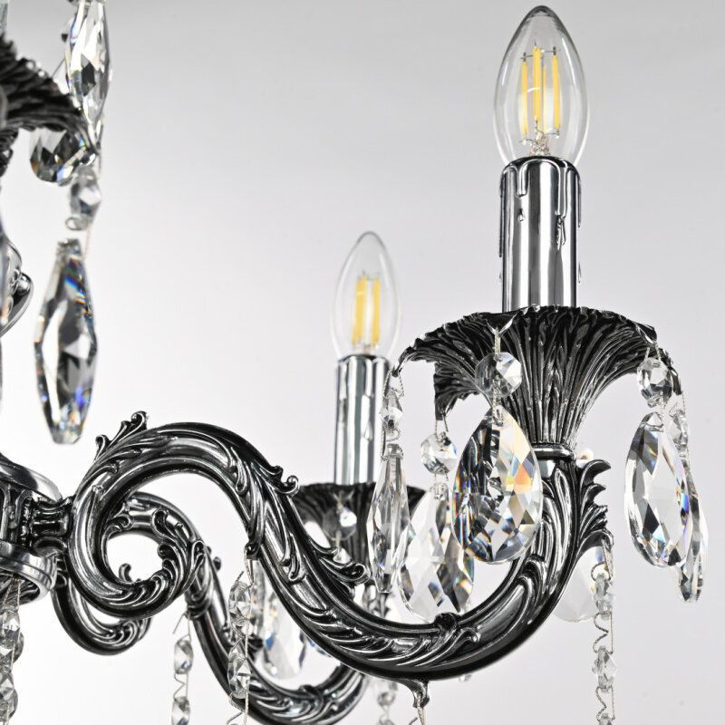 Подвесная люстра Bohemia Ivele Crystal AL7901 AL79101/6/175 A NB