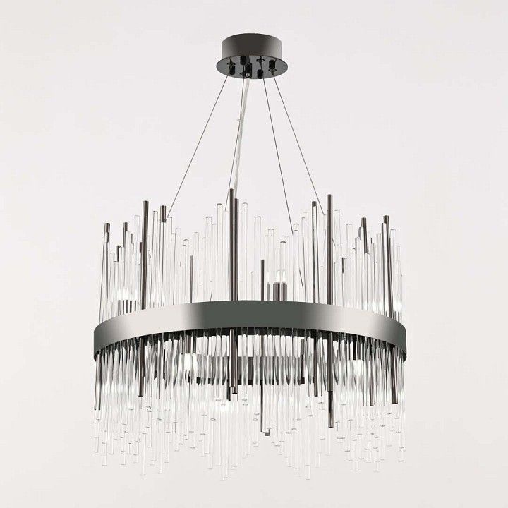 Подвесная люстра Arte Milano Бари 430110.500.10.G9.A2 BK