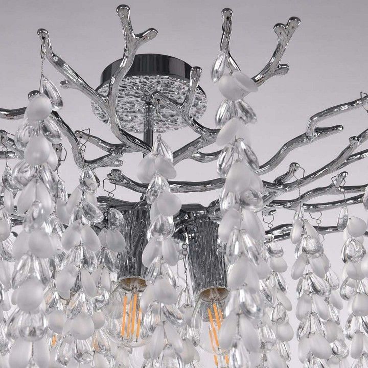 Люстра на штанге Arte Milano Веточка 230111.480.6.E14.H CR