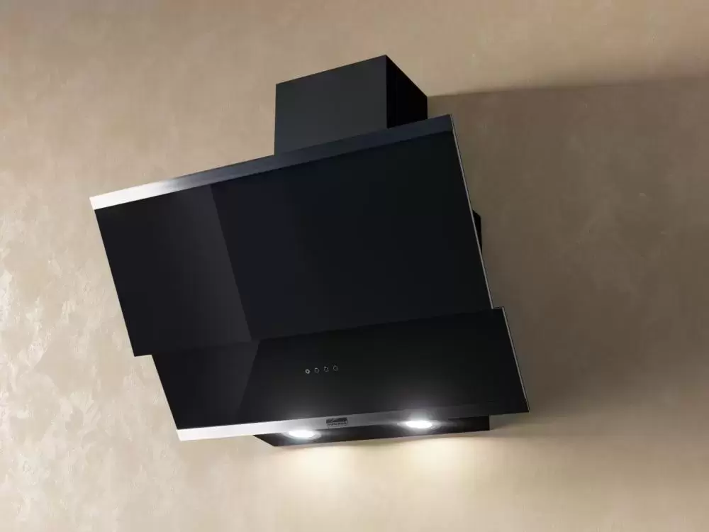 Вытяжка KRONA IRIDA 600 black sensor