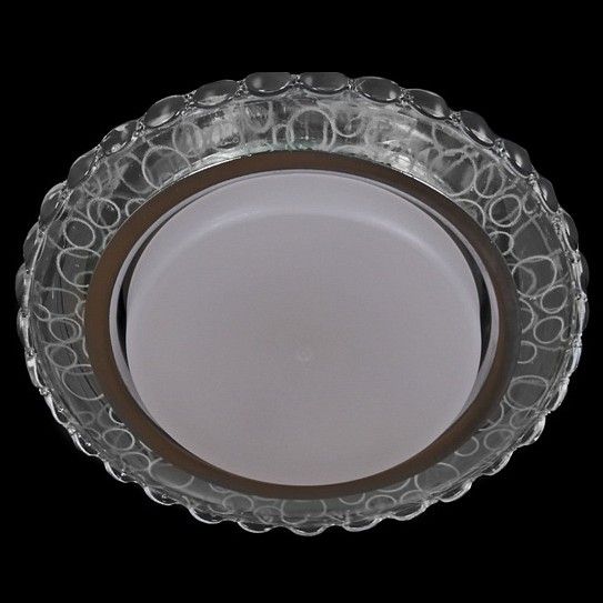 Встраиваемый светильник 53208 53208-9.0-001PT GX53+LED4W CL