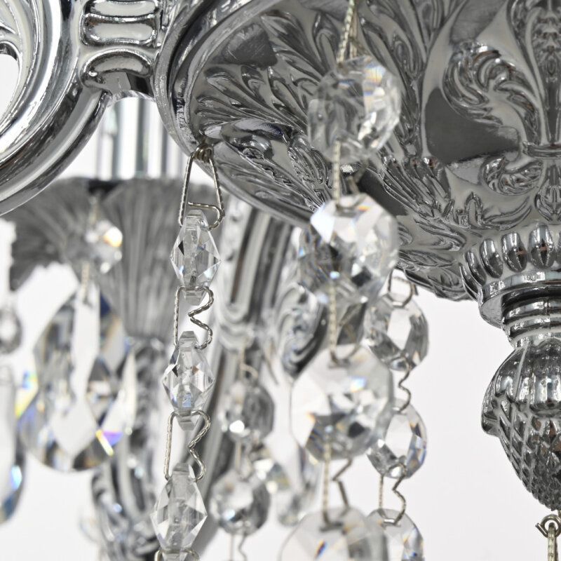 Подвесная люстра Bohemia Ivele Crystal AL7901 AL79101/6/175 B NW