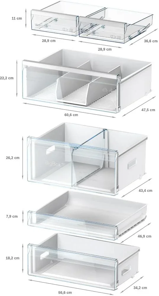 Холодильник Bosch KGP76AWC0N