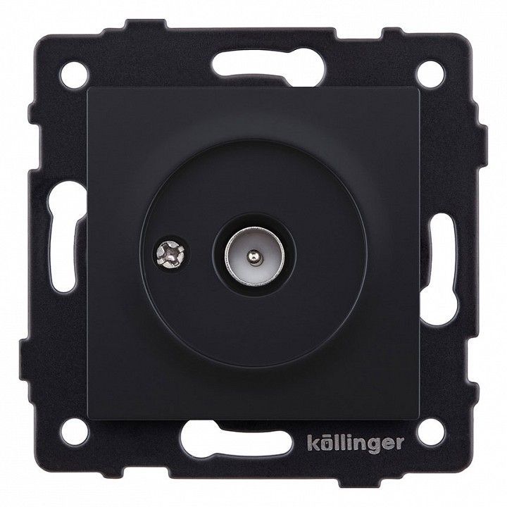 ТВ-розетка без рамки Kollinger  REA-007BM