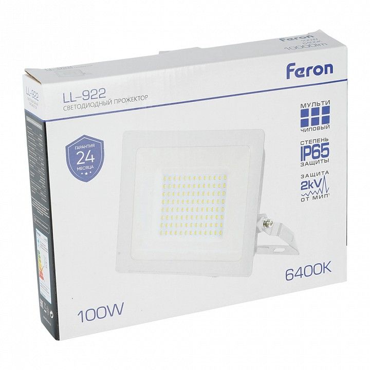 Настенно-потолочный прожектор Feron  52081