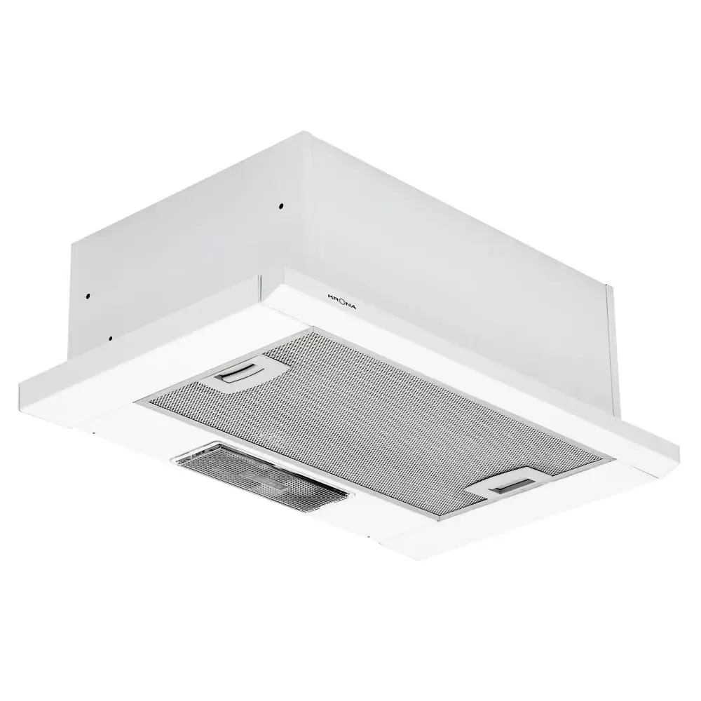 Встраиваемая вытяжка KRONA Kamilla slim 500 white