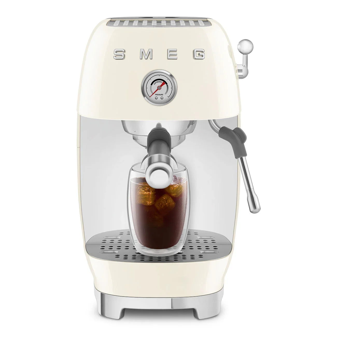 Кофемашина Smeg ECF03CREU