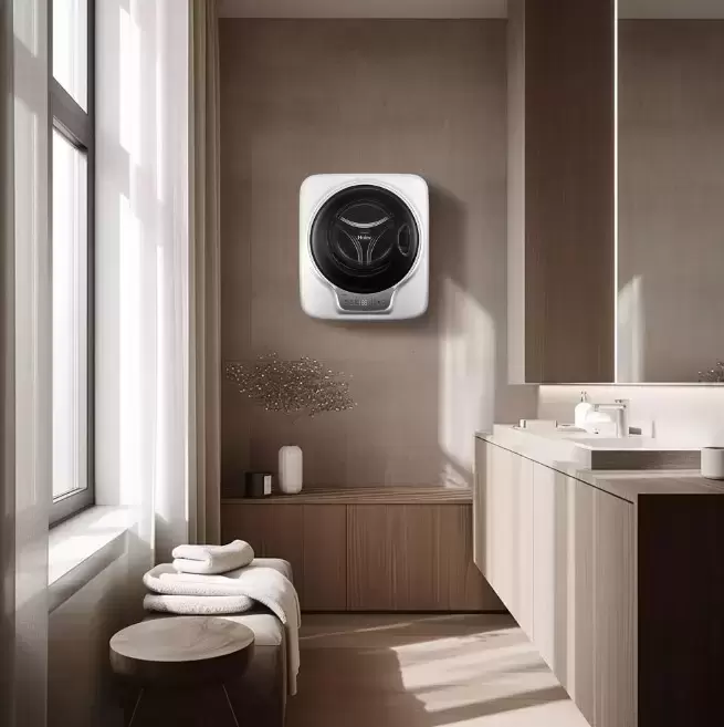 Настенная стиральная машина Haier HW30-BP7407