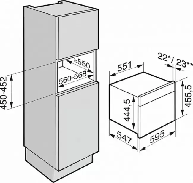 Встраиваемая пароварка с СВЧ Miele DGM7840 OBSW