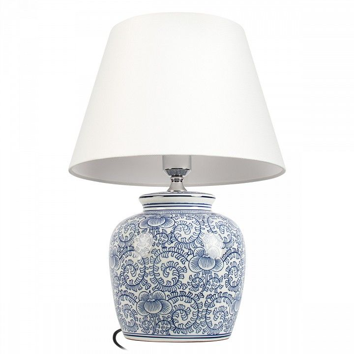 Настольная лампа декоративная Loft it Orchid 10491T Blue