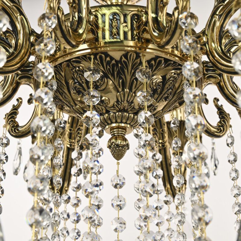 Подвесная люстра Bohemia Ivele Crystal AL7901 AL79101/10/250 B GB