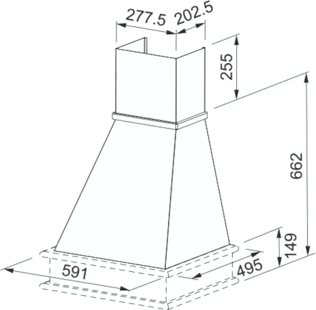 Вытяжка Franke FCL 60 NF EGC