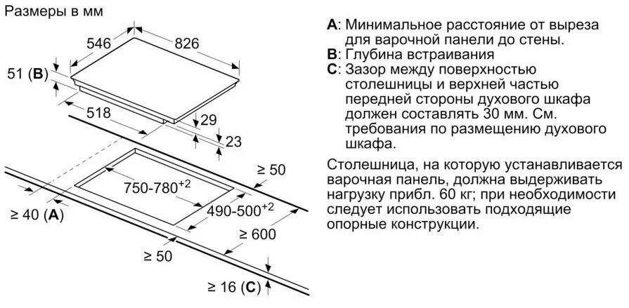 Индукционная варочная панель Neff T68TL6UN2